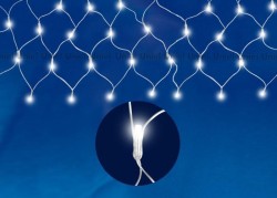 Светодиодная сетка (07937) Uniel 220V белый ULD-N2520-240/STA White IP20