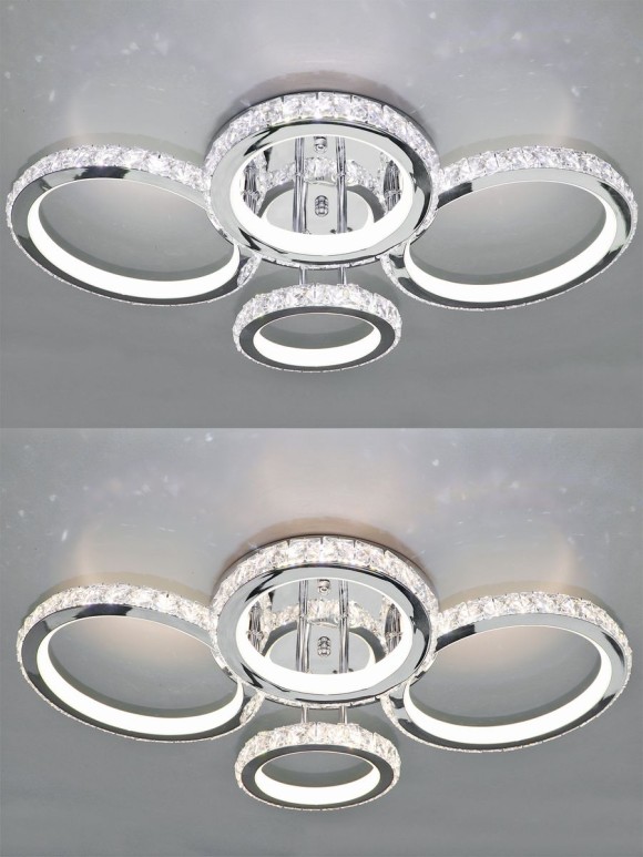 Потолочная светодиодная люстра Natali Kovaltseva INNOVATION STYLE INNOVATION STYLE 83009