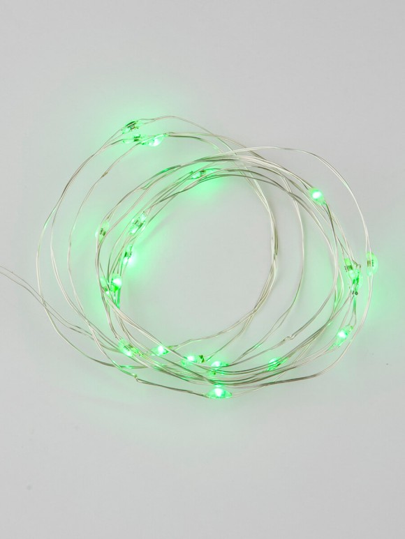 Светодиодная гирлянда Uniel Роса (UL-00007247) разноцветный ULD-S0200-020/DTB/3AA/RC RGB IP20 Dew