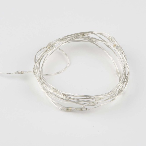 Светодиодная гирлянда Uniel Роса (UL-00007247) разноцветный ULD-S0200-020/DTB/3AA/RC RGB IP20 Dew