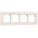 Рамка четырехместная Werkel Split 4690389206092 W0043066 a067257