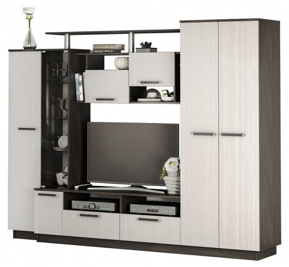 Стенка для гостиной Вега BTS_00-00014231