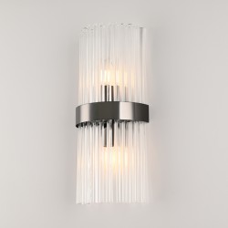 Настенный светильник Arte Milano Torcia 430122.180.2.E14.B1 BK