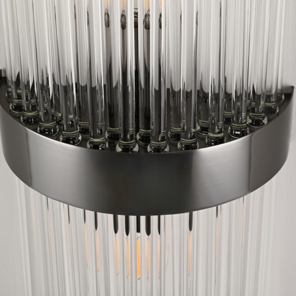 Настенный светильник Arte Milano Torcia 430122.180.2.E14.B1 BK