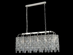 Подвесная люстра Newport Irma 1312/C nickel М0071145