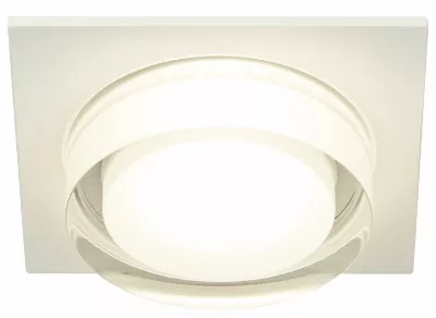 Встраиваемый светильник Эра DK108 WH Б0058398