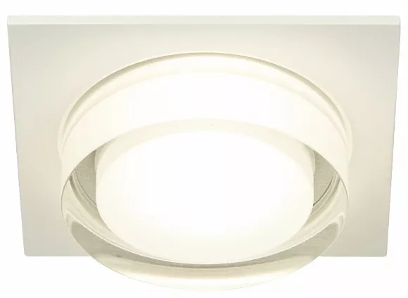 Встраиваемый светильник Эра DK108 WH Б0058398 Встраиваемый светильник Эра DK108 WH Б0058398