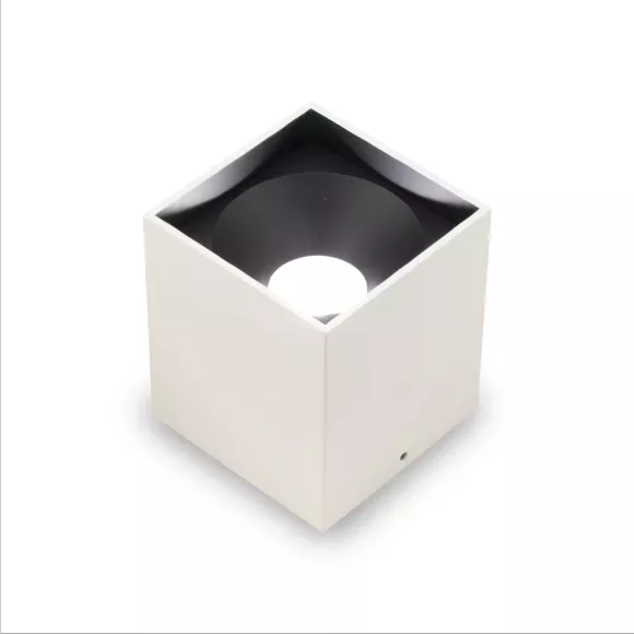 Накладной светильник AM Group AM482 BK+WH 10W