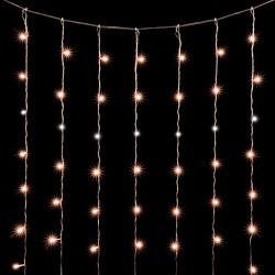 Гирлянда Занавес облегченный Laitcom (LTC) PCL600NOTBLW-10-2EWW