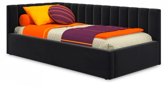 Кровать односпальная Milena 2000x900 c матрасом ГОСТ NMB_TE-00004058