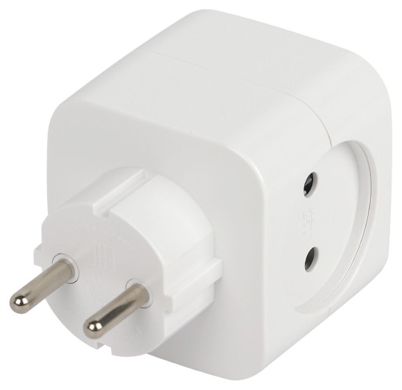 Разветвитель электрический Эра SP-2-USB-W Б0049531