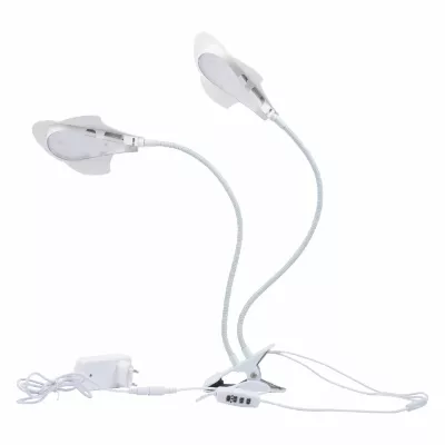 Светильник для растений Uniel ULT-P35M-15W/SPLE/TM IP40 WHITE LEAF UL-00012580
