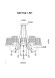 Люстра на штанге MyFar Kant MR1541-5P