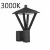 Уличный настенный светильник Odeon Light Nature Bearitz 6655/15WL3