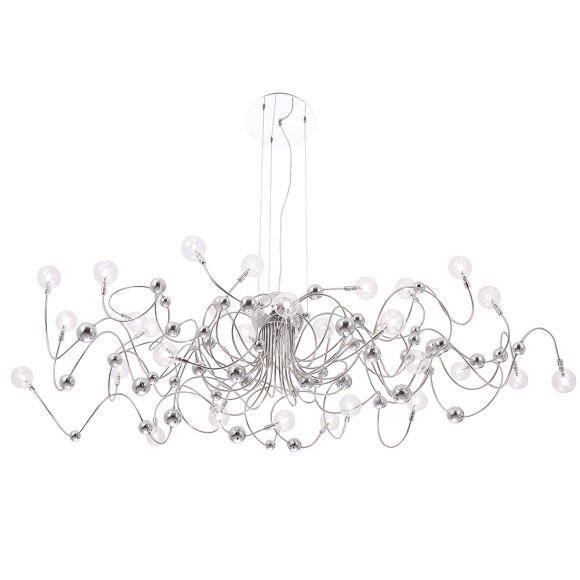 Подвесная люстра Crystal Lux MEDUSA SP30 CHROME