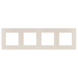 Рамка для розеток и выключателей на 4 поста Эра 12-5104-02 Б0052530