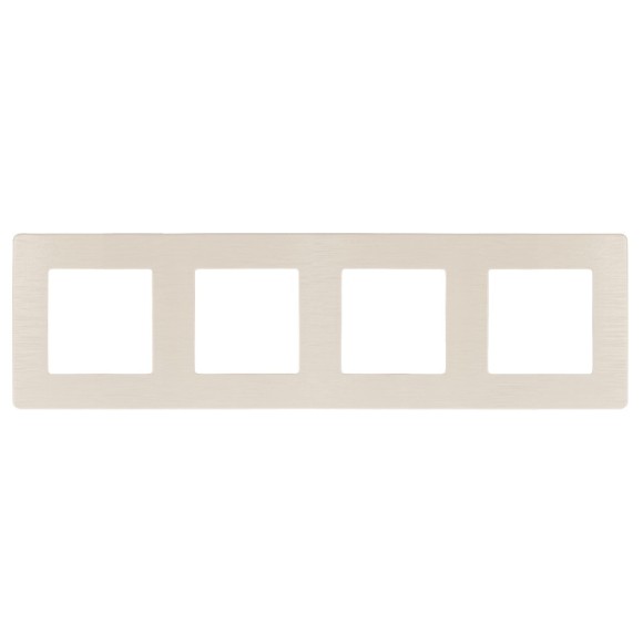 Рамка для розеток и выключателей на 4 поста Эра 12-5104-02 Б0052530