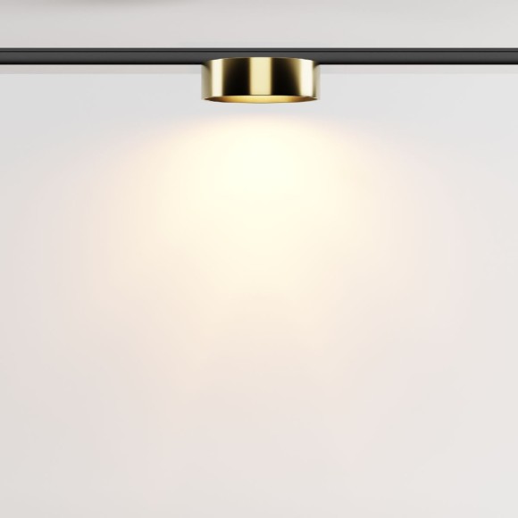 Трековый магнитный светильник Maytoni Zon TR189-1-12W2.7K-BBS