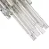 Подвесной светильник Delight Collection Gigi KM0931P-7 nickel, Никель, Прозрачный, Металл
