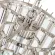 Подвесной светильник Delight Collection Gigi KM0931P-7 nickel, декоративные элементы крупным планом