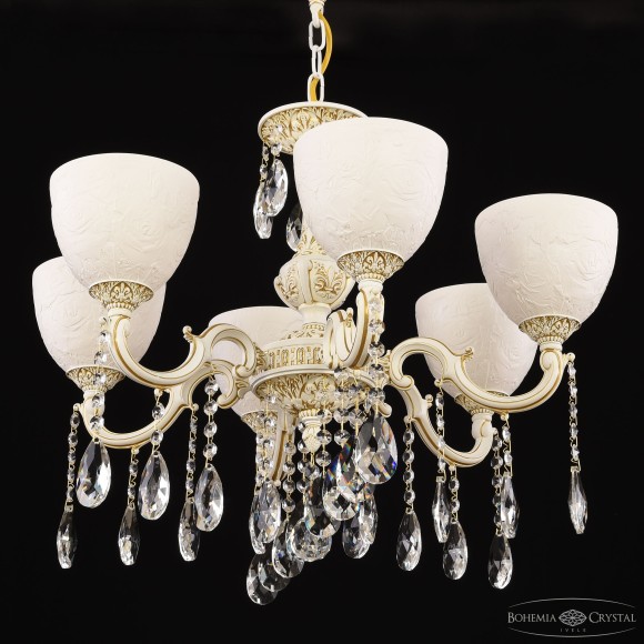 Подвесная люстра Bohemia Ivele Crystal AL78101/6/175 A WMG P1 U Rose