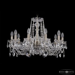 Подвесная люстра Bohemia Ivele Crystal 1402/10/240 Pa