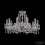 Подвесная люстра Bohemia Ivele Crystal 1402/10/240 Pa