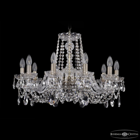 Подвесная люстра Bohemia Ivele Crystal 1402/10/240 Pa