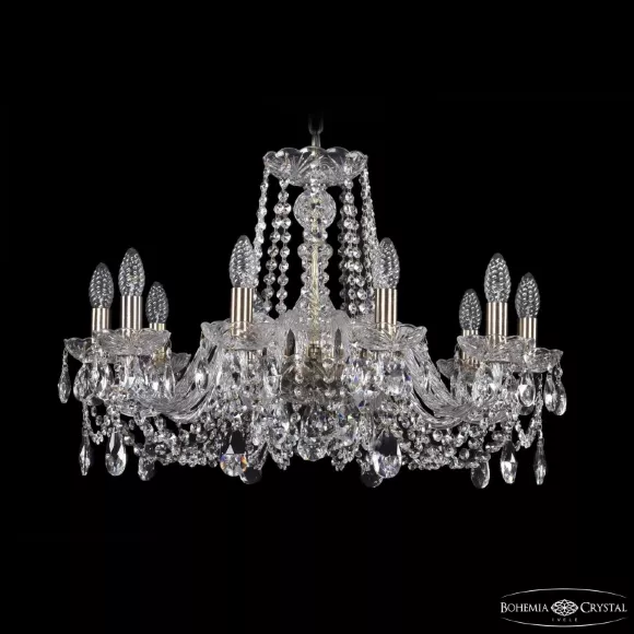 Подвесная люстра Bohemia Ivele Crystal 1402/10/240 Pa Подвесная люстра Bohemia Ivele Crystal 1402/10/240 Pa