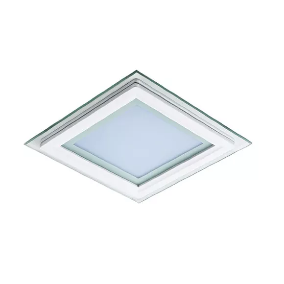 Влагозащищенный светильник Lightstar Acri 212041, Белый, Прозрачный, Нейтральный белый