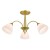 Люстра на штанге Escada Ilex 150003/3R Gold ES0000032