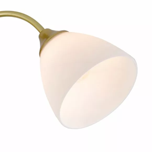 Люстра на штанге Escada Ilex 150003/3R Gold ES0000032, Классика, Белый Люстра на штанге Escada Ilex 150003/3R Gold ES0000032, Классика, Белый