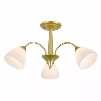 Люстра на штанге Escada Ilex 150003/3R Gold ES0000032