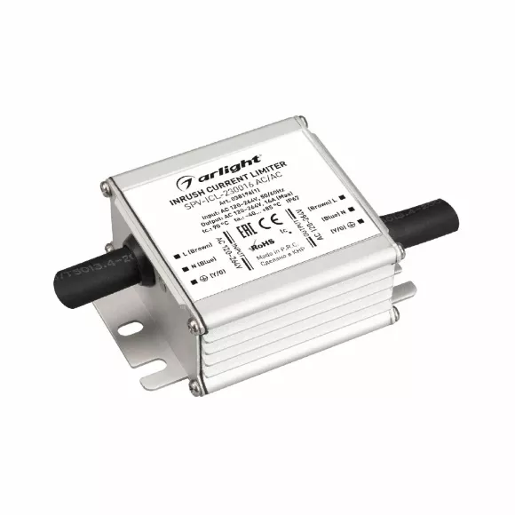 Ограничитель пускового тока Arlight SPV-ICL-230016 AC/AC (120-264V, 16A) 038196(1) Ограничитель пускового тока Arlight SPV-ICL-230016 AC/AC (120-264V, 16A) 038196(1)