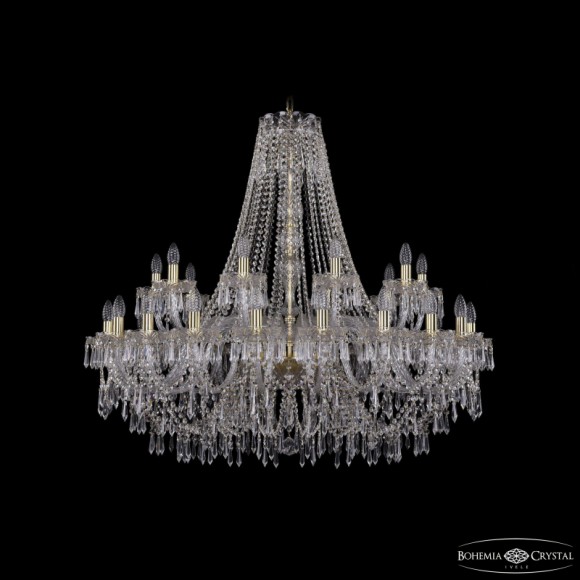 Подвесная люстра Bohemia Ivele Crystal 1403/20+10/400 G