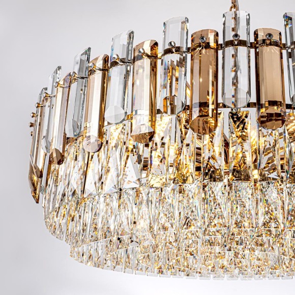 Подвесная люстра Modelux ML.9006.16 GD-BR