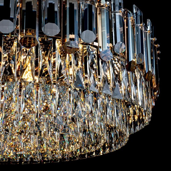 Подвесная люстра Modelux ML.9006.16 GD-BR