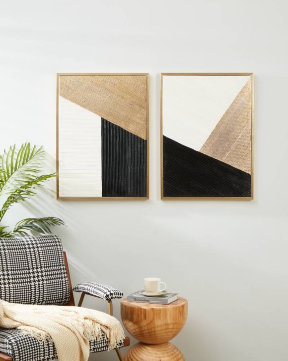 Комплект картин (2 шт.) Eglo Roberval 423035