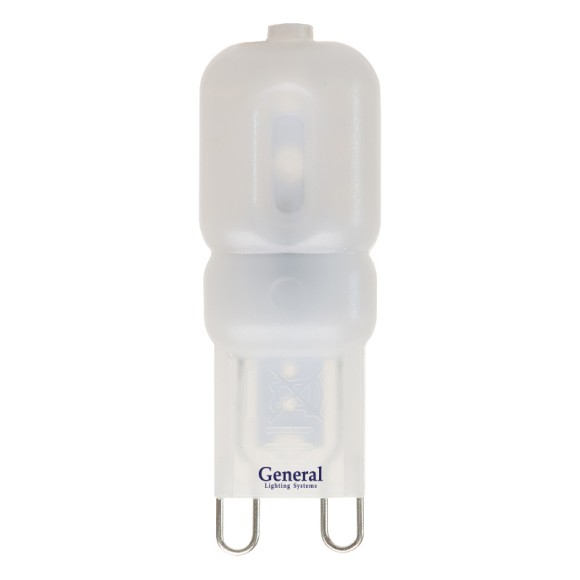 Светодиодная лампа General GLDEN-G9-4-M-220-4500 653500