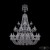 Подвесная люстра Bohemia Ivele Crystal 1409/20+10+5/530/XL-203/3d Ni