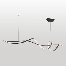 Подвесная светодиодная люстра Lussole Wave LSP-7243