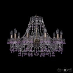 Подвесная люстра Bohemia Ivele Crystal 1410/10/240 Pa V7010