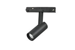 Трековый магнитный светильник iLedex Vision 4822-005-D34-8W-40DG-4000K-BK