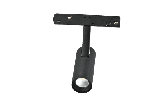 Трековый магнитный светильник iLedex Vision 4822-005-D34-8W-40DG-4000K-BK