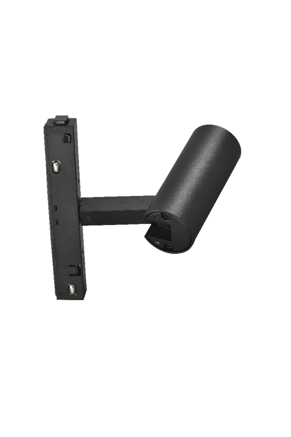 Трековый магнитный светильник iLedex Vision 4822-005-D34-8W-40DG-4000K-BK