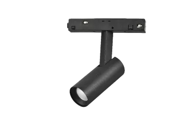Трековый магнитный светильник iLedex Vision 4822-005-D34-8W-40DG-4000K-BK