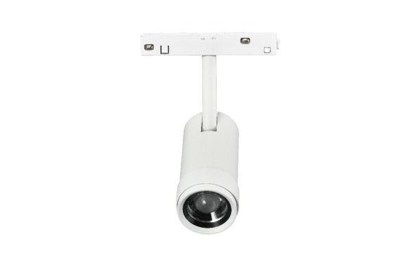 Трековый магнитный светильник iLedex Vision ZOOM 4822-020-D47-10W-10/60DG-3000K-WH