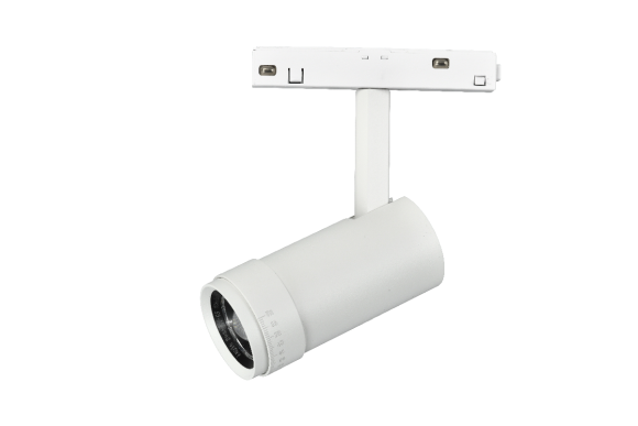 Трековый магнитный светильник iLedex Vision ZOOM 4822-020-D47-10W-10/60DG-3000K-WH