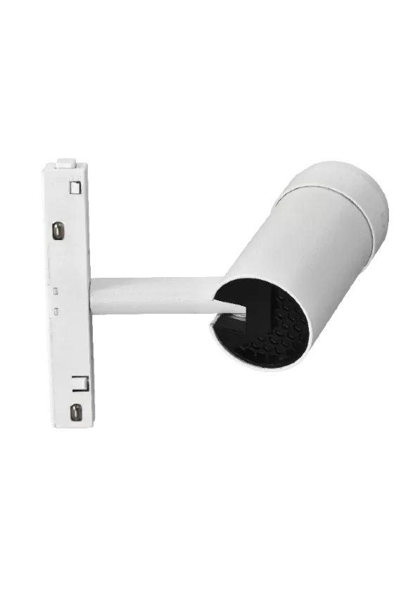Трековый магнитный светильник iLedex Vision ZOOM 4822-020-D47-10W-10/60DG-3000K-WH, Теплый белый