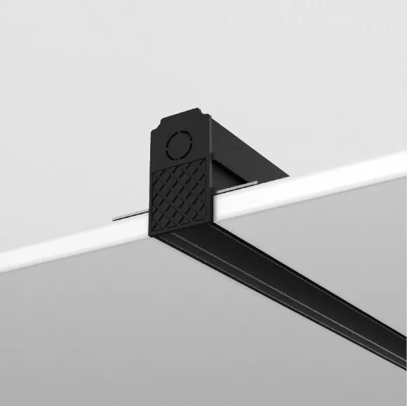 Шинопровод встраиваемый магнитный Maytoni Technical Exility Busbur TRX034-423B, Черный Шинопровод встраиваемый магнитный Maytoni Technical Exility Busbur TRX034-423B, Черный